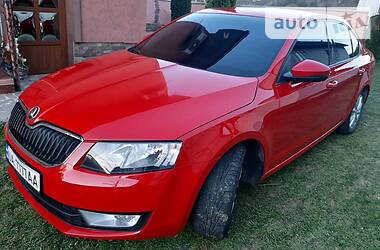 Ліфтбек Skoda Octavia 2013 в 