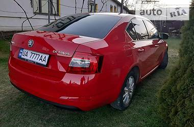 Ліфтбек Skoda Octavia 2013 в 