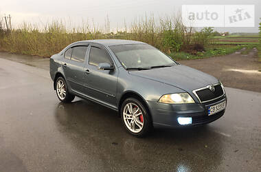 Лифтбек Skoda Octavia 2005 в Репках