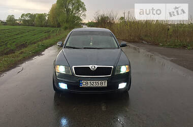 Лифтбек Skoda Octavia 2005 в Репках