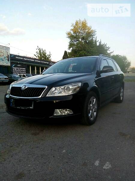 Універсал Skoda Octavia 2009 в Києві