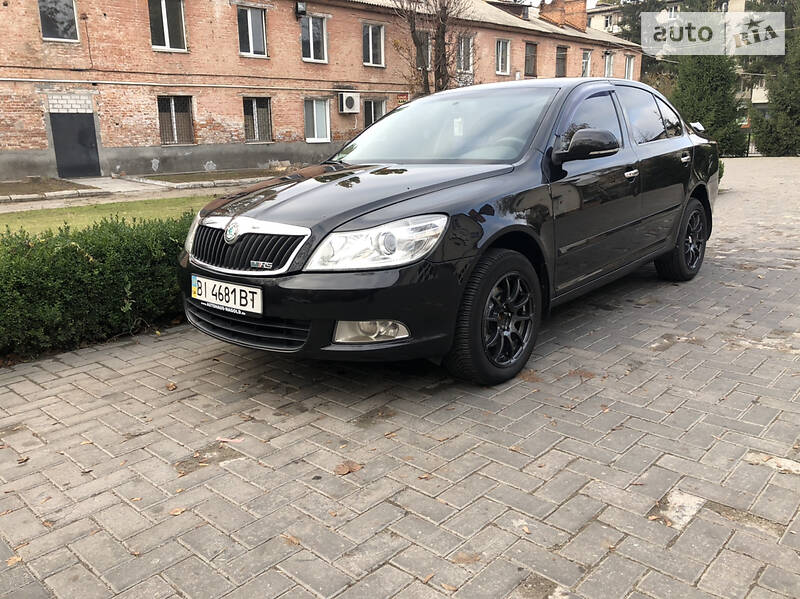 Ліфтбек Skoda Octavia 2011 в Кременчуці