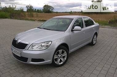 Седан Skoda Octavia 2011 в Львові