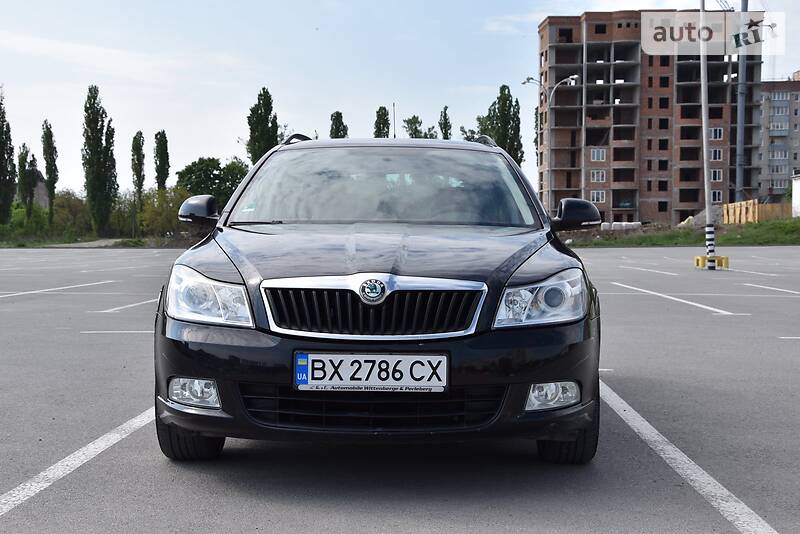 Універсал Skoda Octavia 2010 в Кам'янець-Подільському