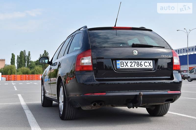 Універсал Skoda Octavia 2010 в Кам'янець-Подільському