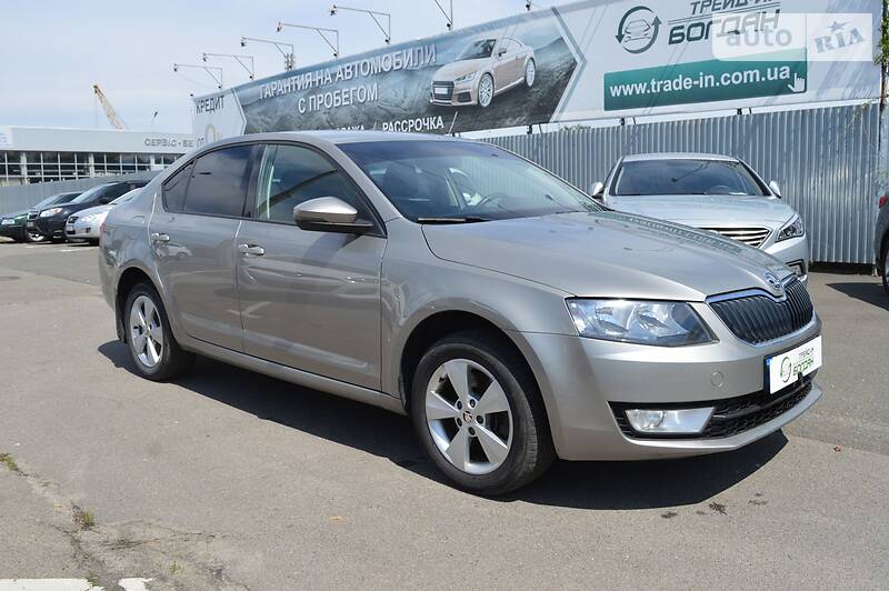Лифтбек Skoda Octavia 2015 в Киеве