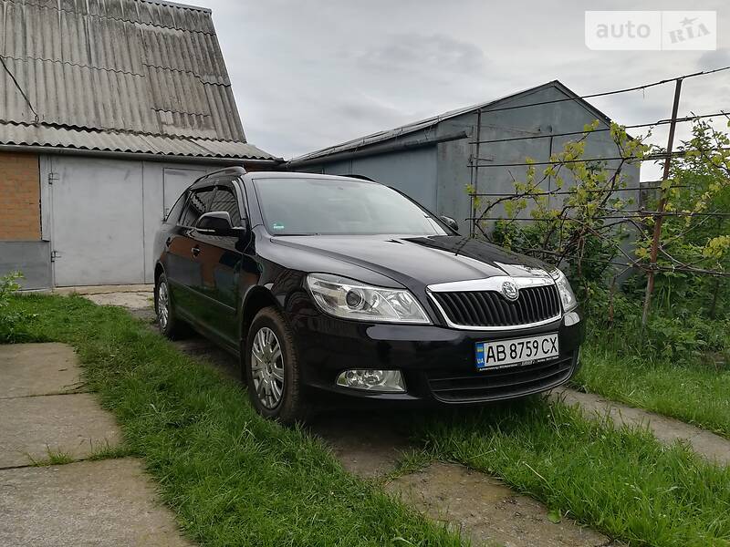 Універсал Skoda Octavia 2011 в 