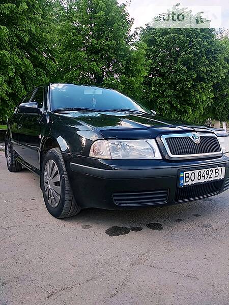 Седан Skoda Octavia 2006 в Теофіполі