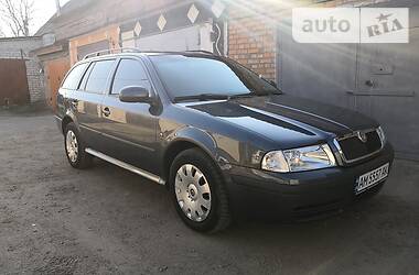 Универсал Skoda Octavia 2009 в Бердичеве