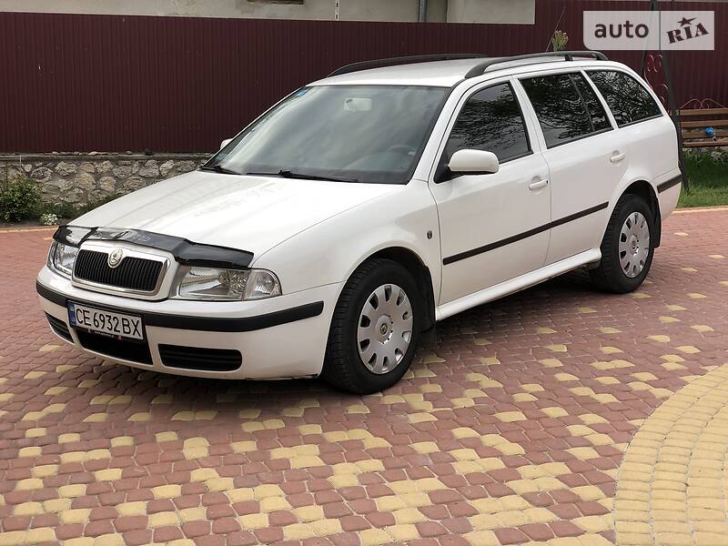 Універсал Skoda Octavia 2009 в 