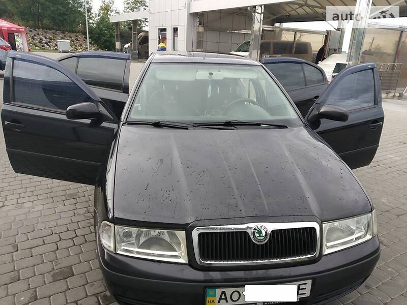 Хэтчбек Skoda Octavia 2007 в Львове