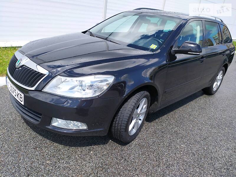 Універсал Skoda Octavia 2011 в Львові