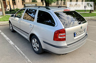 Универсал Skoda Octavia 2008 в Николаеве