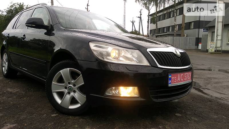 Універсал Skoda Octavia 2010 в 
