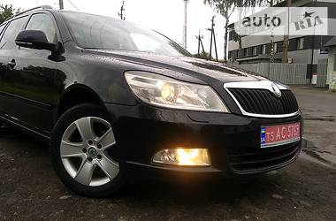 Універсал Skoda Octavia 2010 в 