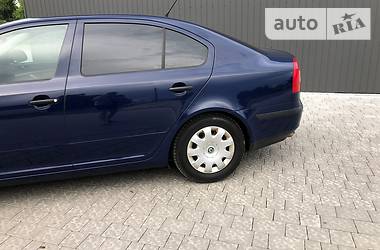 Седан Skoda Octavia 2012 в 