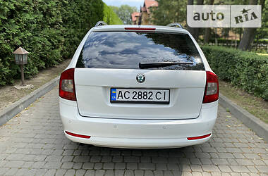 Універсал Skoda Octavia 2011 в Луцьку