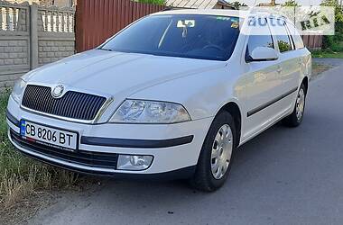 Универсал Skoda Octavia 2008 в Борзне