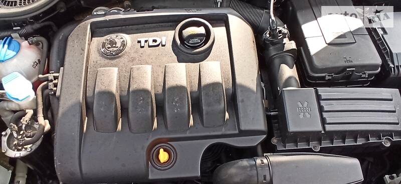 Седан Skoda Octavia 2008 в Коломые