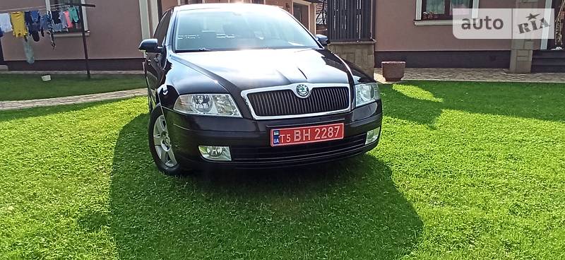 Седан Skoda Octavia 2008 в Коломые
