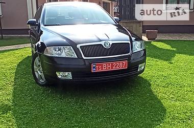 Седан Skoda Octavia 2008 в 