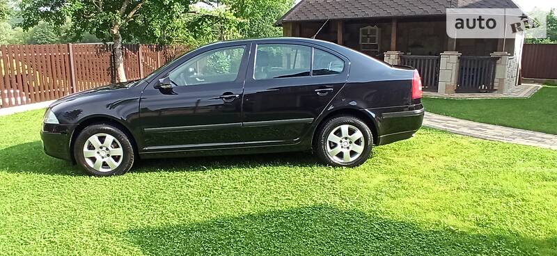 Седан Skoda Octavia 2008 в Коломые