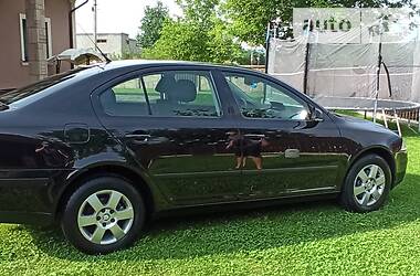 Седан Skoda Octavia 2008 в 