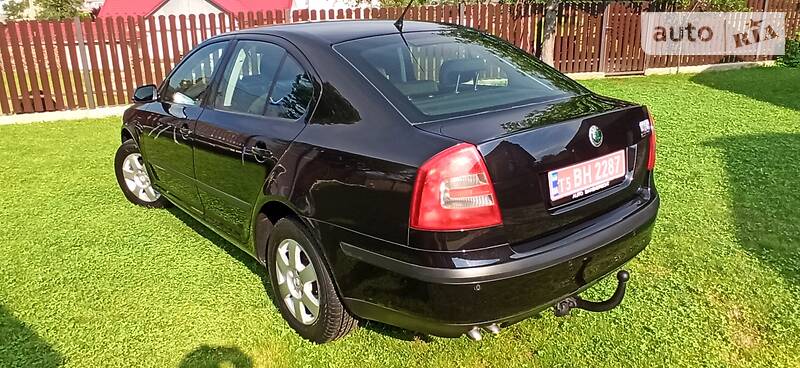 Седан Skoda Octavia 2008 в Коломые