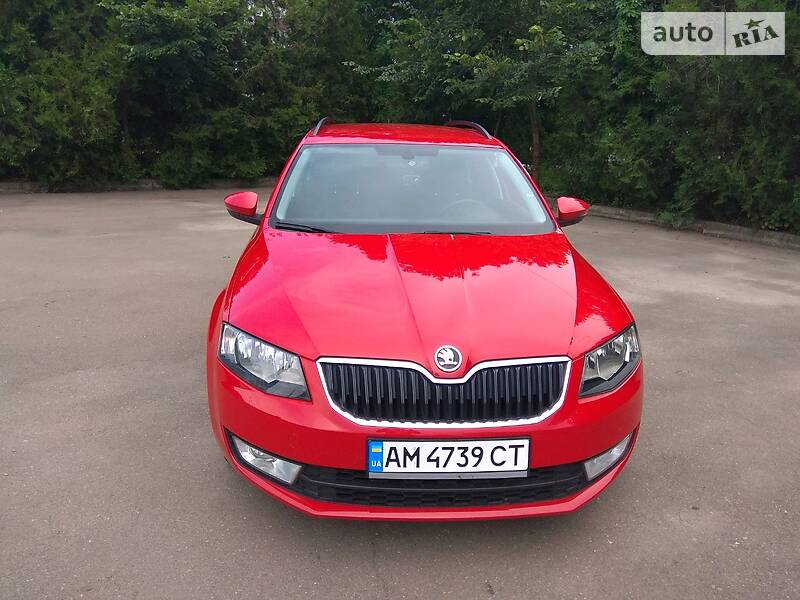 Универсал Skoda Octavia 2015 в Киеве