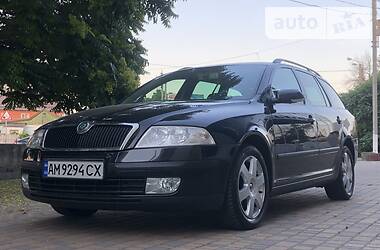 Универсал Skoda Octavia 2008 в Одессе