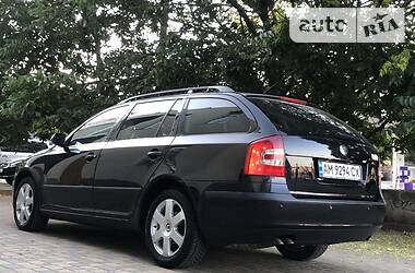 Универсал Skoda Octavia 2008 в Одессе