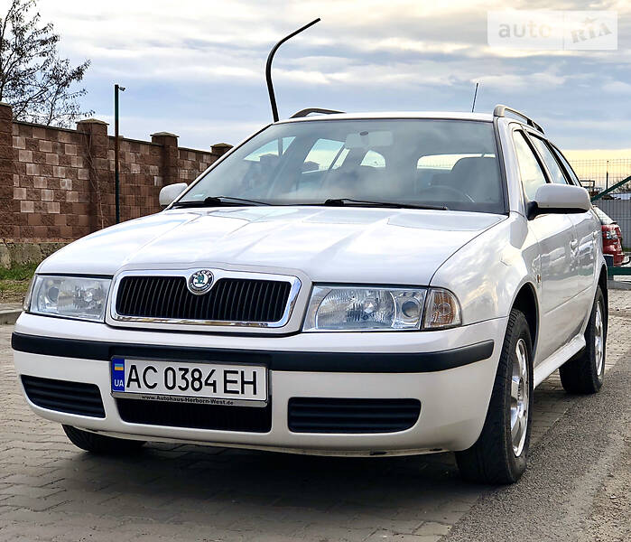Універсал Skoda Octavia 2006 в Луцьку