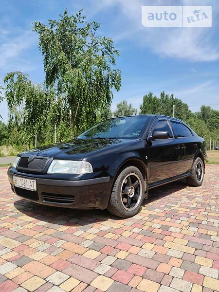 Седан Skoda Octavia 2008 в Миргороді