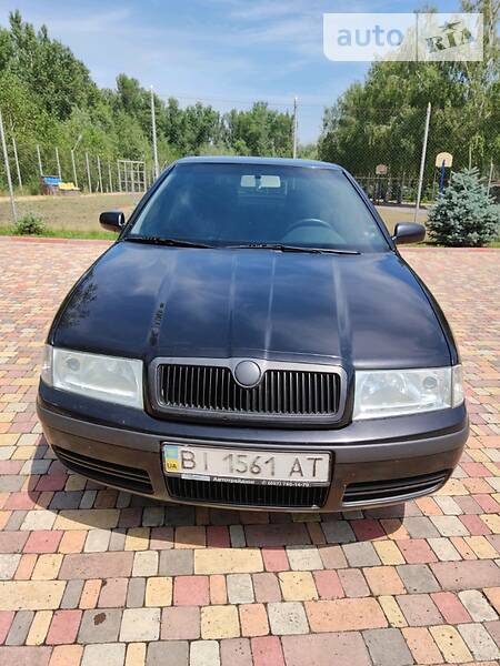 Седан Skoda Octavia 2008 в Миргороді