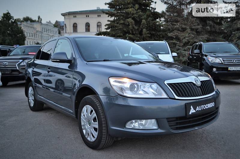 Лифтбек Skoda Octavia 2010 в Харькове