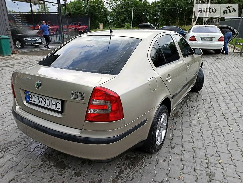 Хетчбек Skoda Octavia 2005 в Дрогобичі