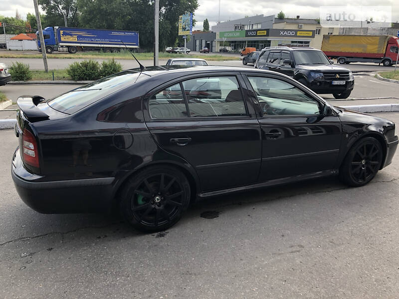 Ліфтбек Skoda Octavia 2001 в Полтаві