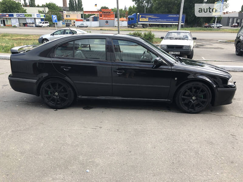 Ліфтбек Skoda Octavia 2001 в Полтаві