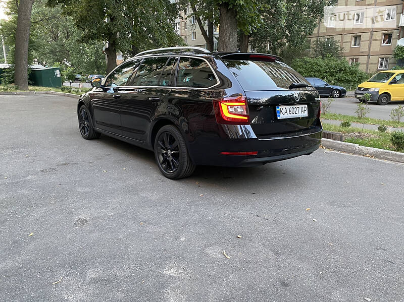 Універсал Skoda Octavia 2017 в Києві