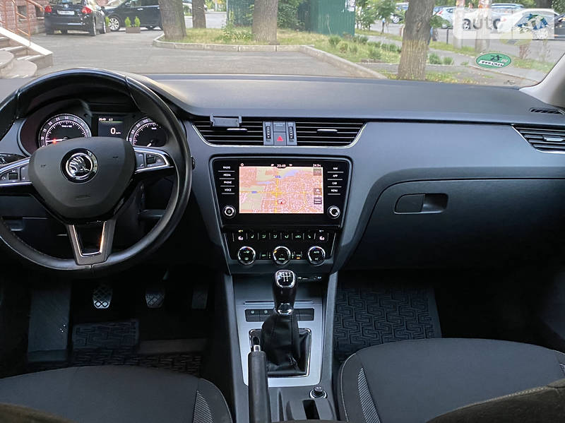 Універсал Skoda Octavia 2017 в Києві