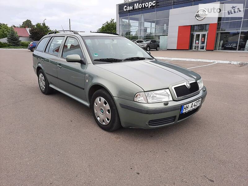 Універсал Skoda Octavia 2002 в Полтаві фото 10 Універсал Skoda Octavia 2002 в Полтаві