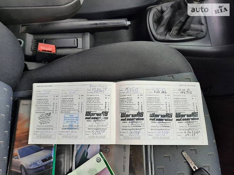 Універсал Skoda Octavia 2002 в Полтаві фото 57 Універсал Skoda Octavia 2002 в Полтаві