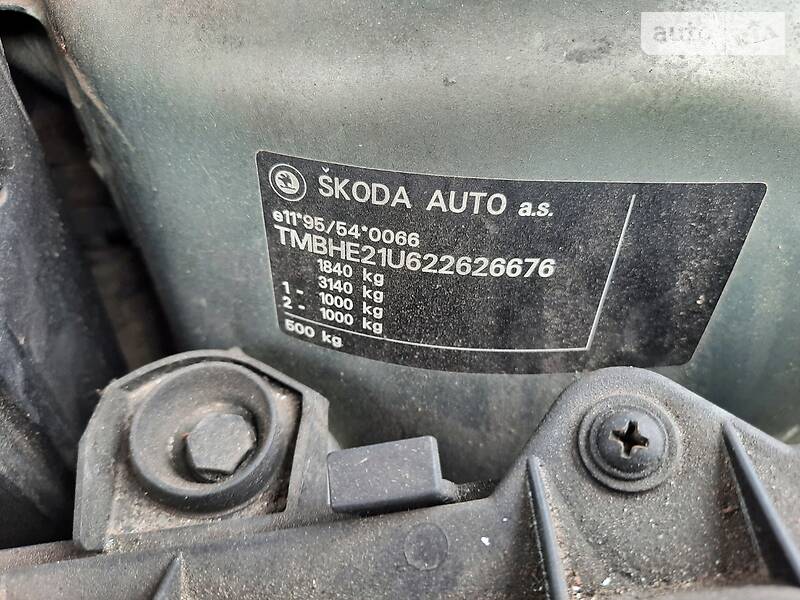 Універсал Skoda Octavia 2002 в Полтаві фото 60 Універсал Skoda Octavia 2002 в Полтаві