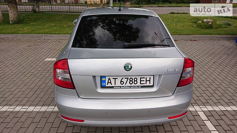 Седан Skoda Octavia 2011 в Коломиї