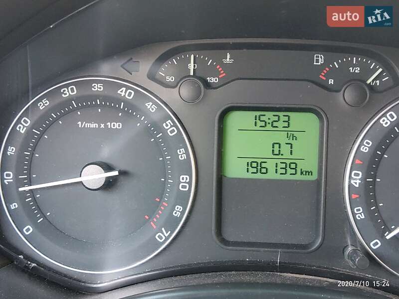 Хэтчбек Skoda Octavia 2007 в Кривом Роге