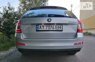 Універсал Skoda Octavia 2013 в 