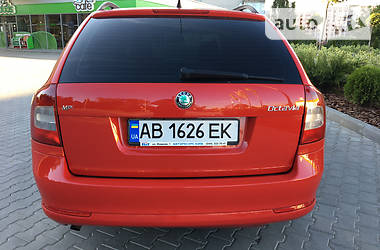 Універсал Skoda Octavia 2010 в 