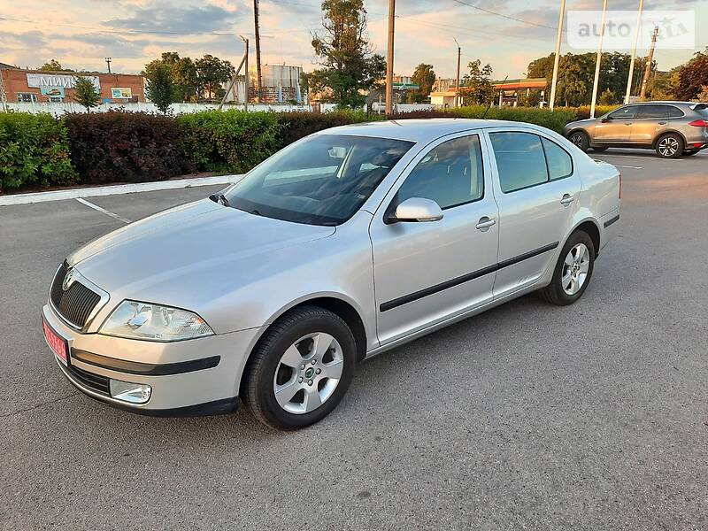 Хетчбек Skoda Octavia 2005 в Полтаві
