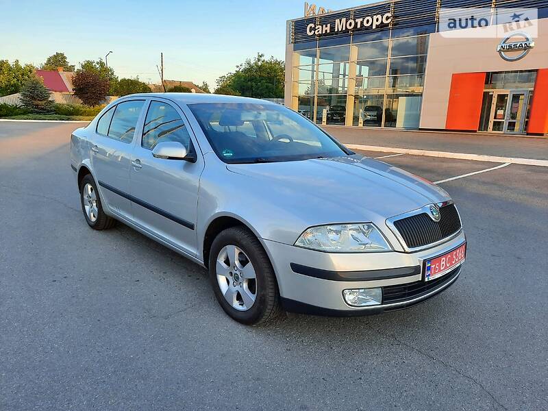 Хетчбек Skoda Octavia 2005 в Полтаві