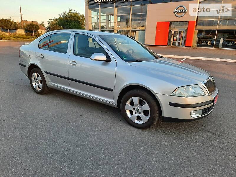 Хетчбек Skoda Octavia 2005 в Полтаві
